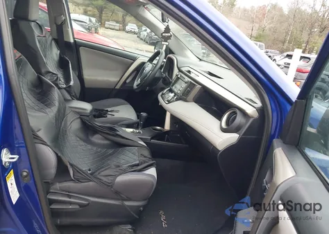 2014 Toyota Rav4 Xle z USA, uszkodzony, nr VIN 2T3RFREV5EW210918